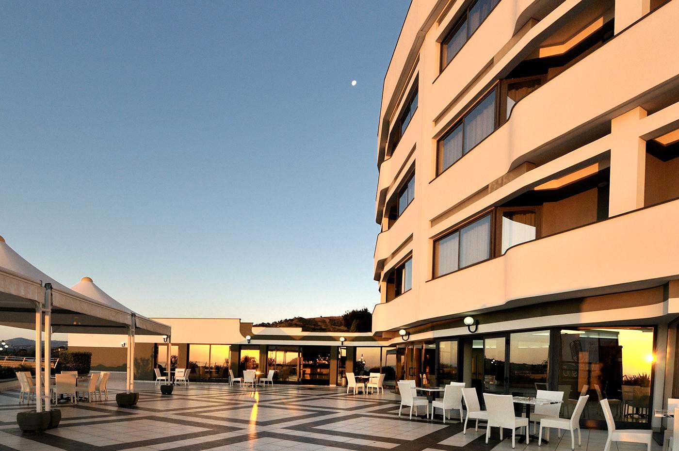 Park Hotel Mirabeau Montepaone Exterior photo